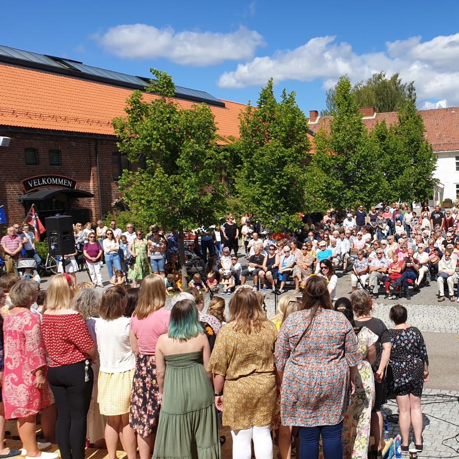 Sommerkonsert p&aring; Glassverket