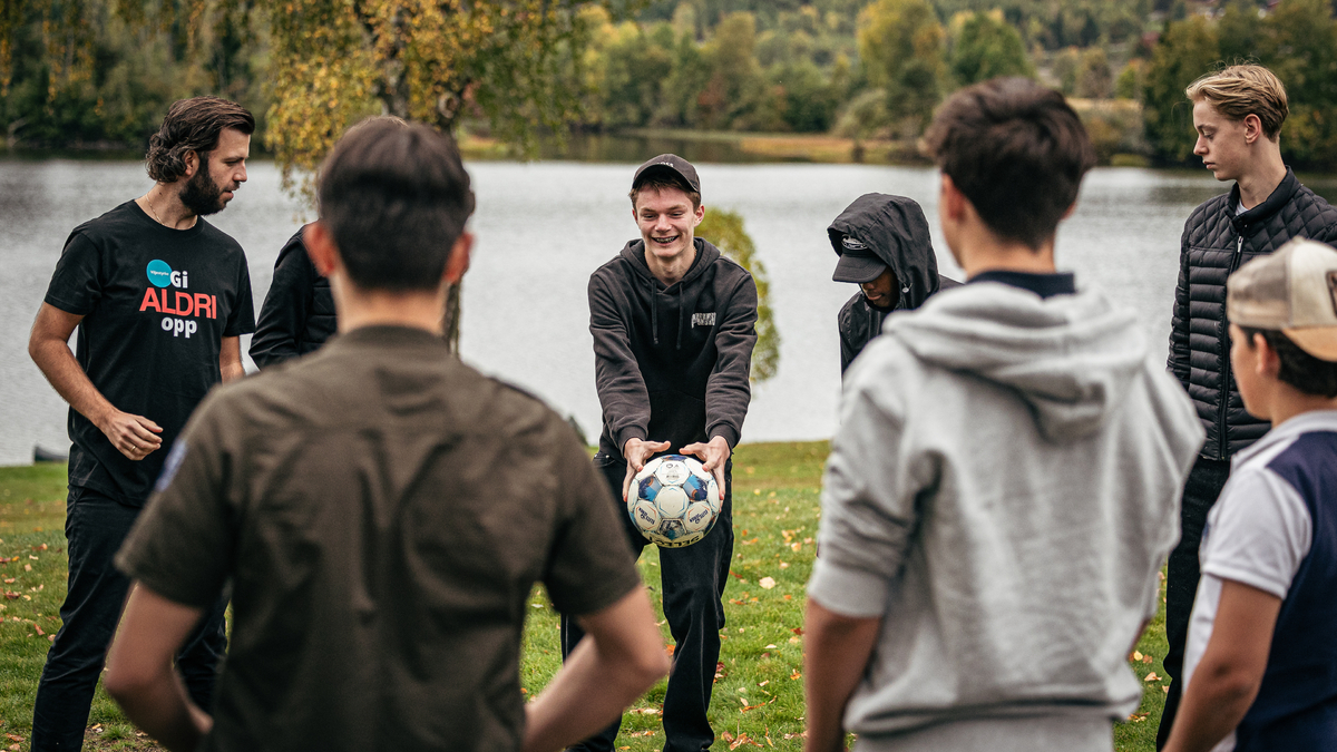 Guttas Campus, mer enn to uker på camp