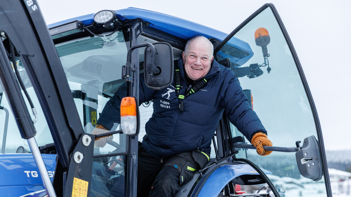 Ny slipebrakke på Harestuvannet