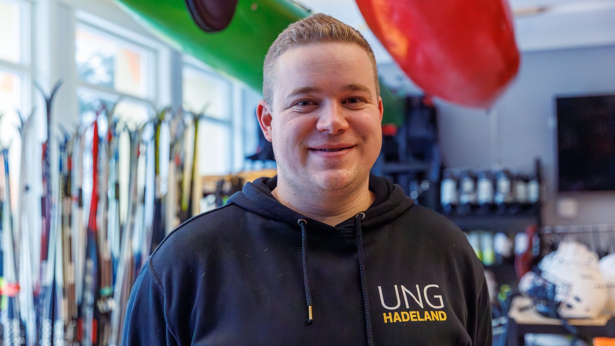 Her kan alle låne utstyr til tur og aktivitet