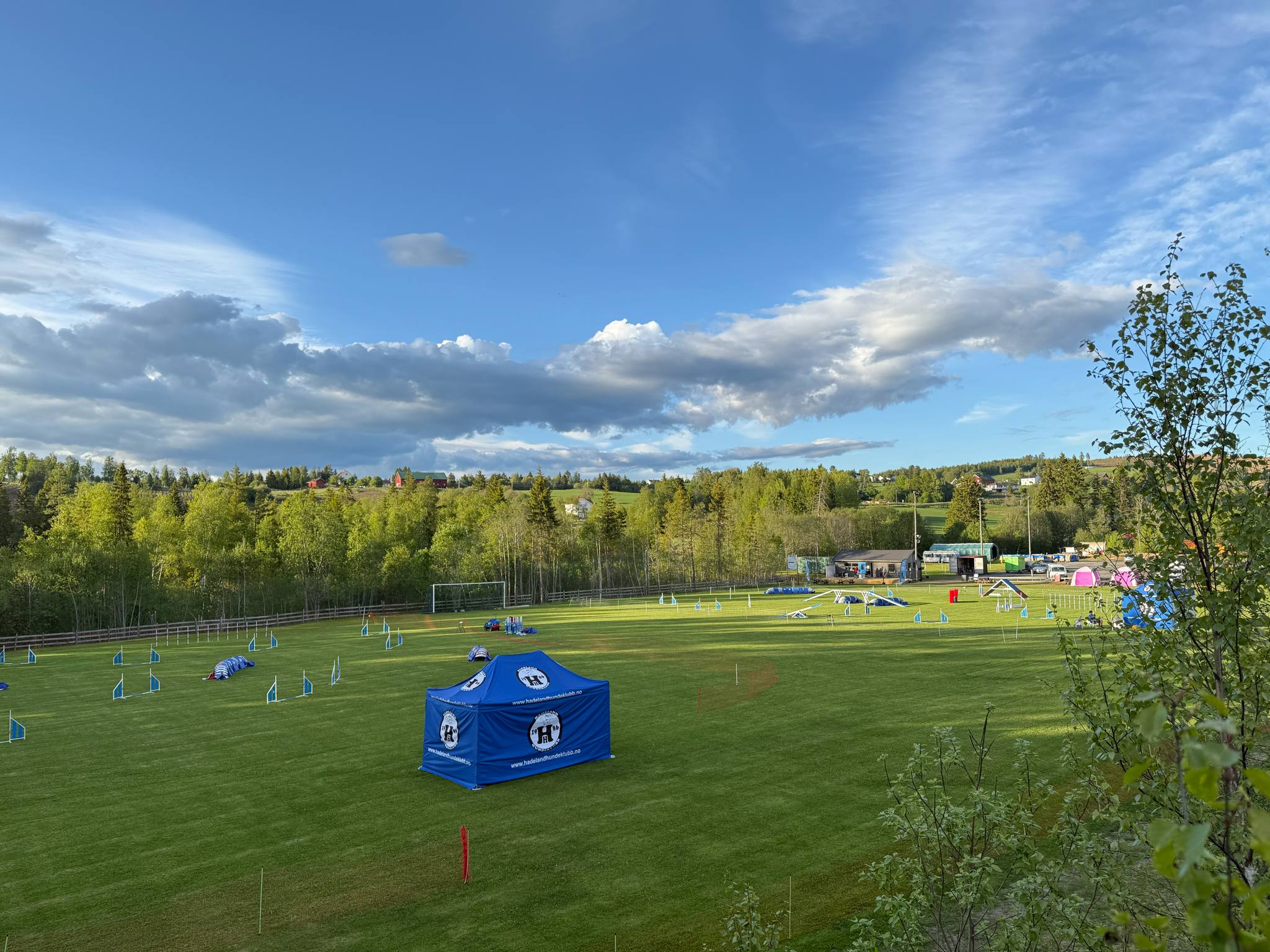 Westernsletta hundesportarena – tilrettelegging for trening, stevner og sommercamper