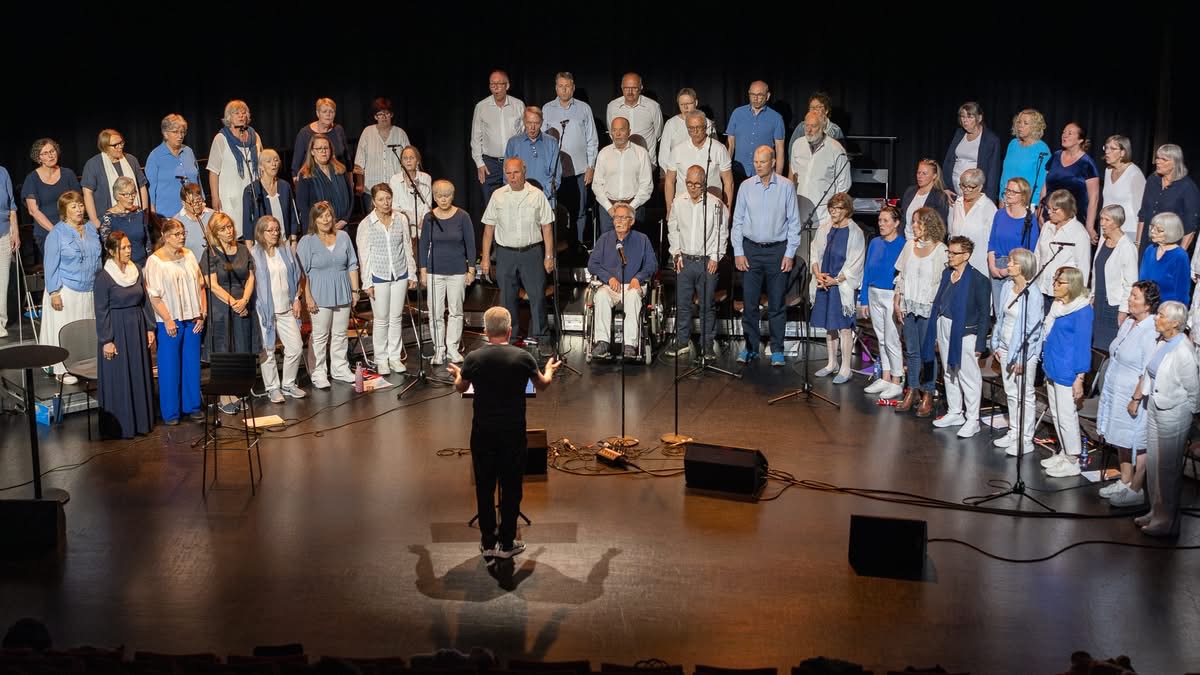 Jubileumskonsert Nittedal Bygdekor: I FREDENS TEGN